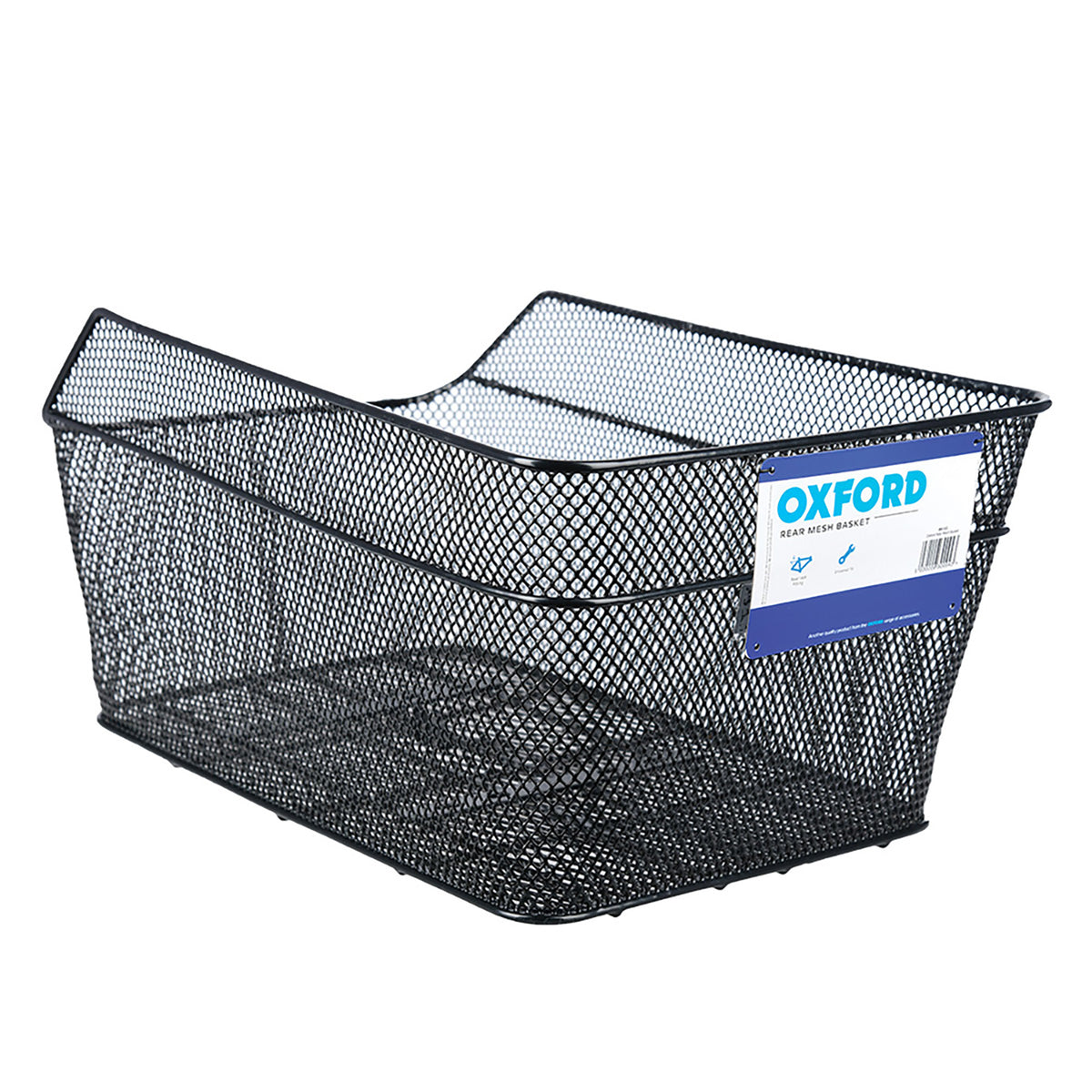 Cesta Trasera Oxford Alambre Ajustes Negro #2