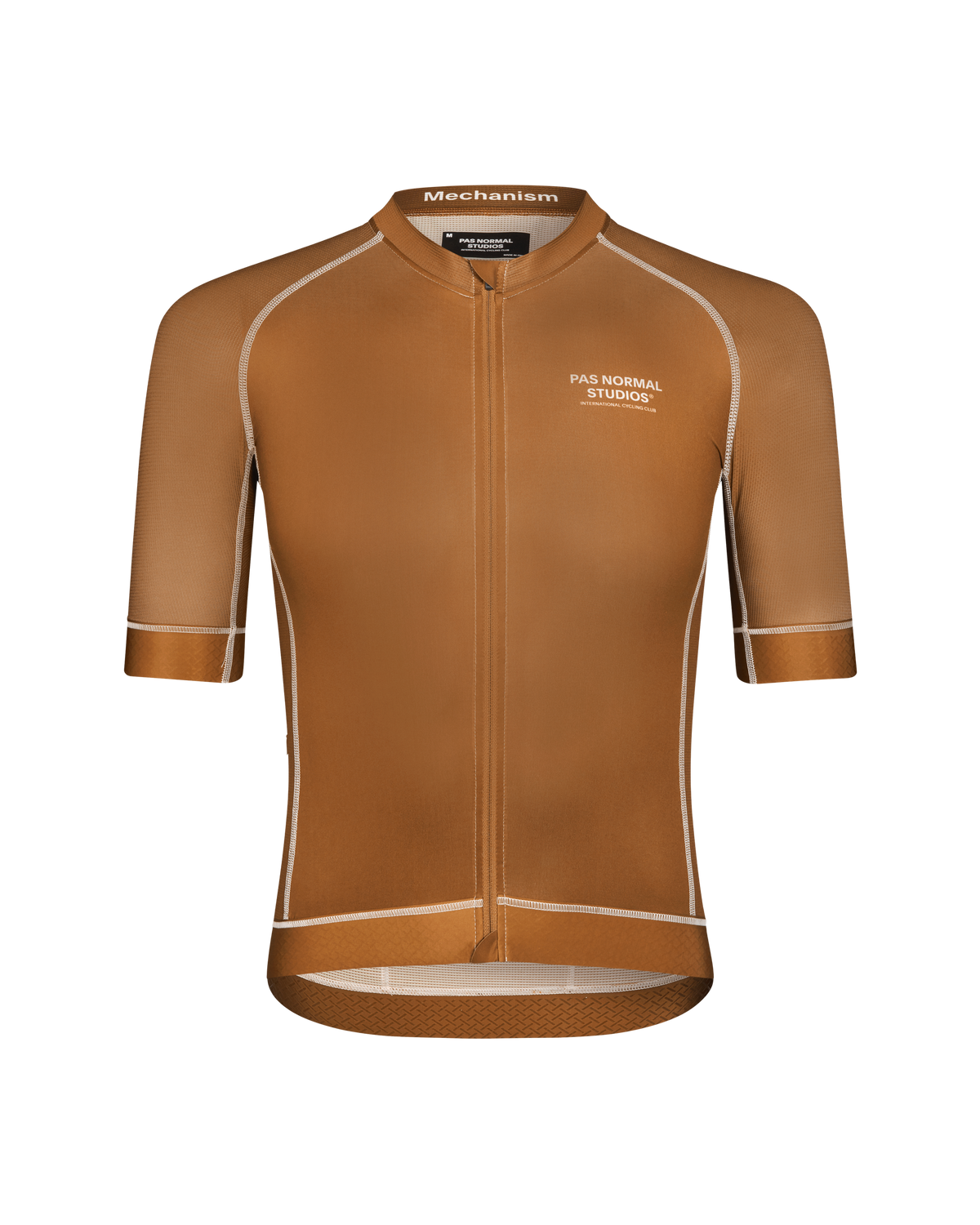 Maillot Manga Corta Pas Normal Studios Mechanism Hombre Dusty Brown #2