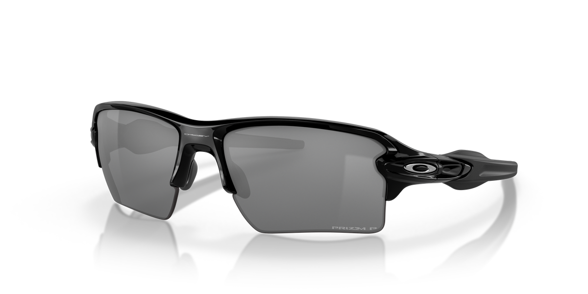 Flak 2.0 XL Gafas de Sol Oakley Negro Pulido Lente Prizm Negro Polarizado