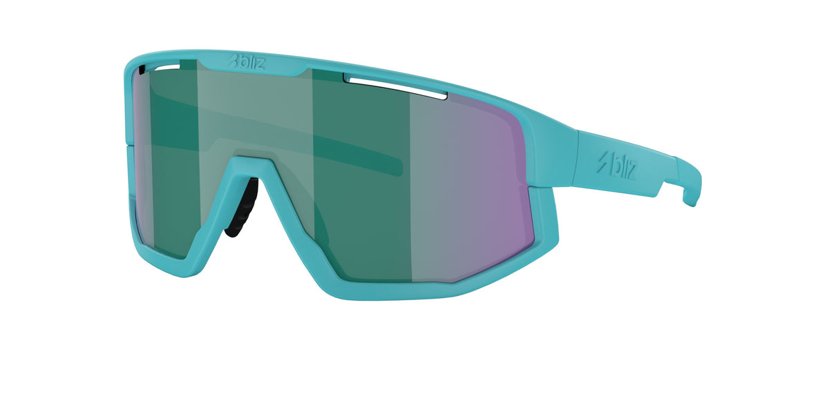 Gafas Sol Bliz Vision/Turquesa Mate/Azul Verde