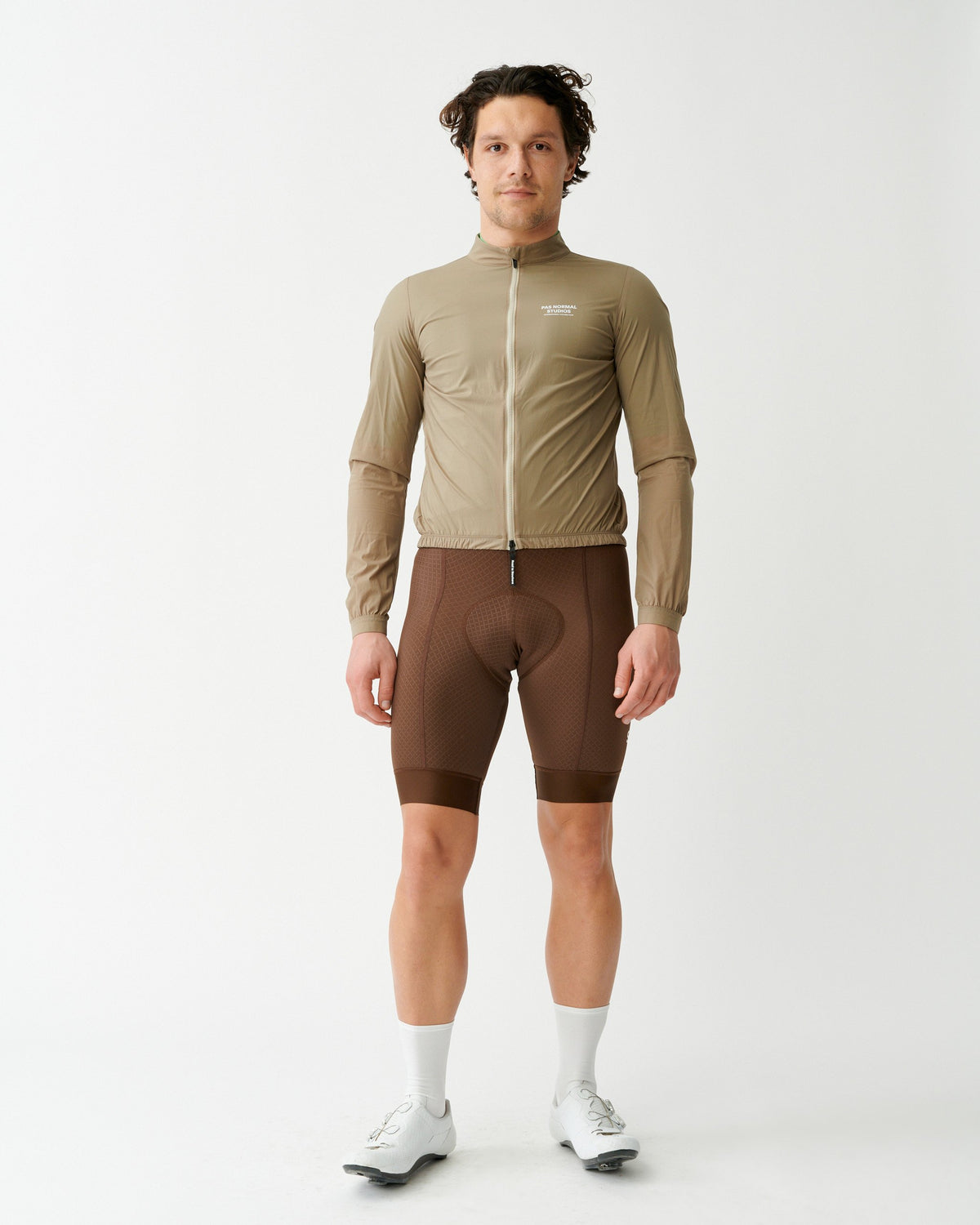 Mechanism Stow Away Chaqueta Pas Normal Studios Hombre Beige #4