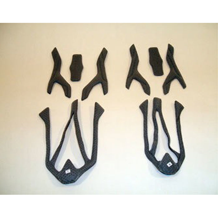Almohadillas Casco Scott Groove Negro