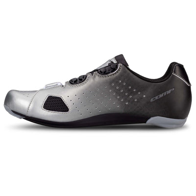Zapatillas Carretera Scott Road Comp BOA Black Fade/Metallic Silver #5