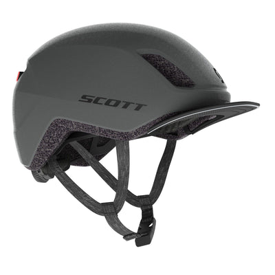 Casco Scott IL Doppio Plus CE Dark Grey Reflective