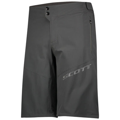 Pantalón Corto MTB Badana Scott Endurance Corte Holgado Hombre Dark Grey