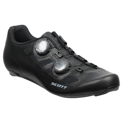 Zapatillas Carretera Scott Road Vertec BOA Negro/Plata