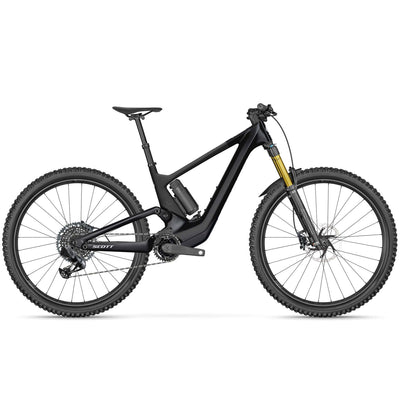 Bicicletas Eléctricas eTrail Scott Voltage eRIDE 900 SL 2025 Negro #2