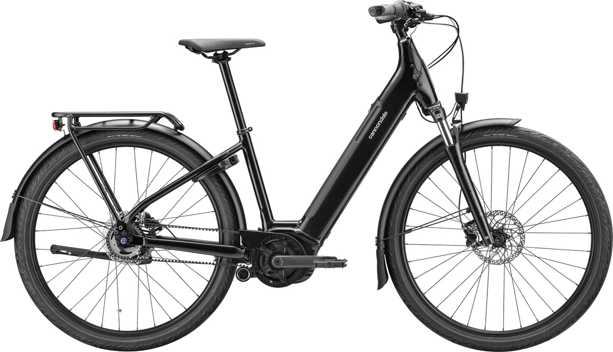 Mavaro Neo 4 Low Step-Thru Cannondale 2025 Black