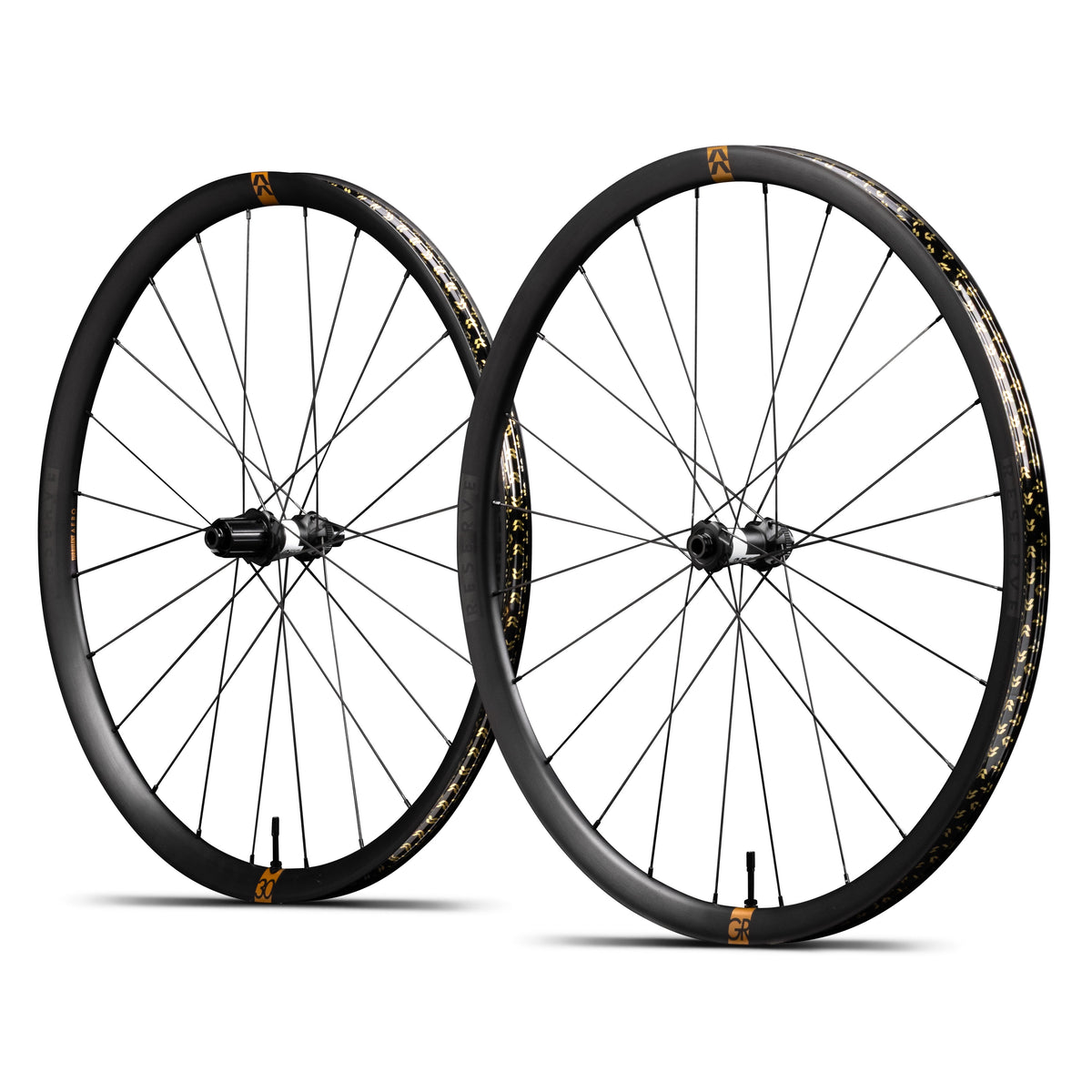 Juego Ruedas Gravel Reserve 30/GR AL DT Swiss 350 XDR Center Lock Negro