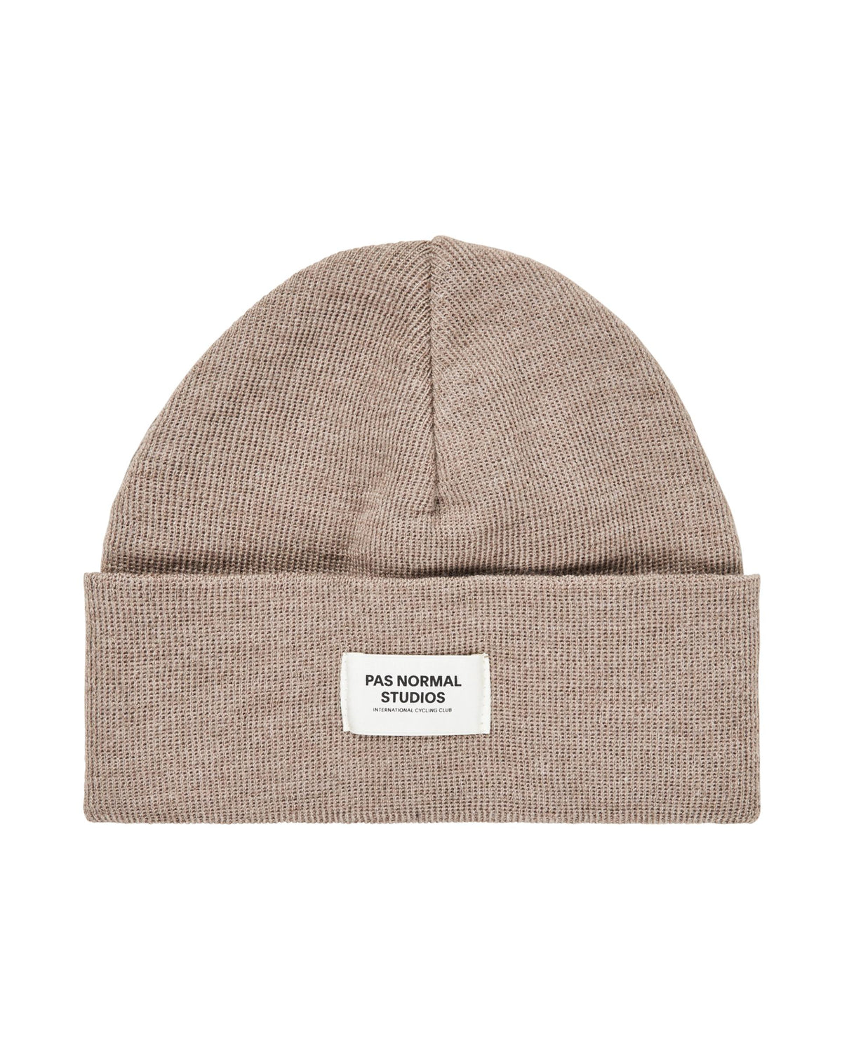 Gorro Pas Normal Studios Off-Race Unisex Ash Brown