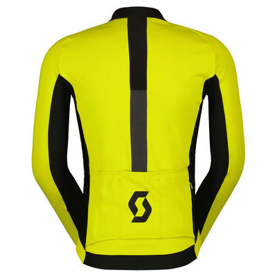 Chaqueta Scott RC Pro Warm GTX Windstopper Hombre Sulphur Yellow/Black #2