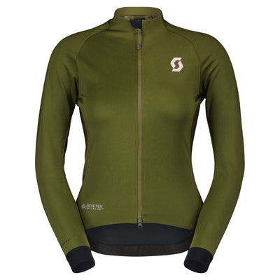 Chaqueta Scott RC Pro Warm GTX Windstopper Mujer Fir Green/Cloud Pink