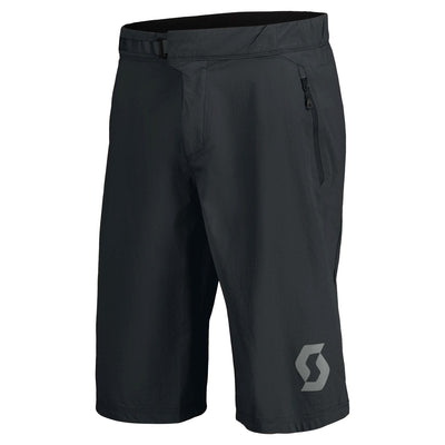 Pantalón Corto MTB Badana Scott Trail Vertic Hombre Negro