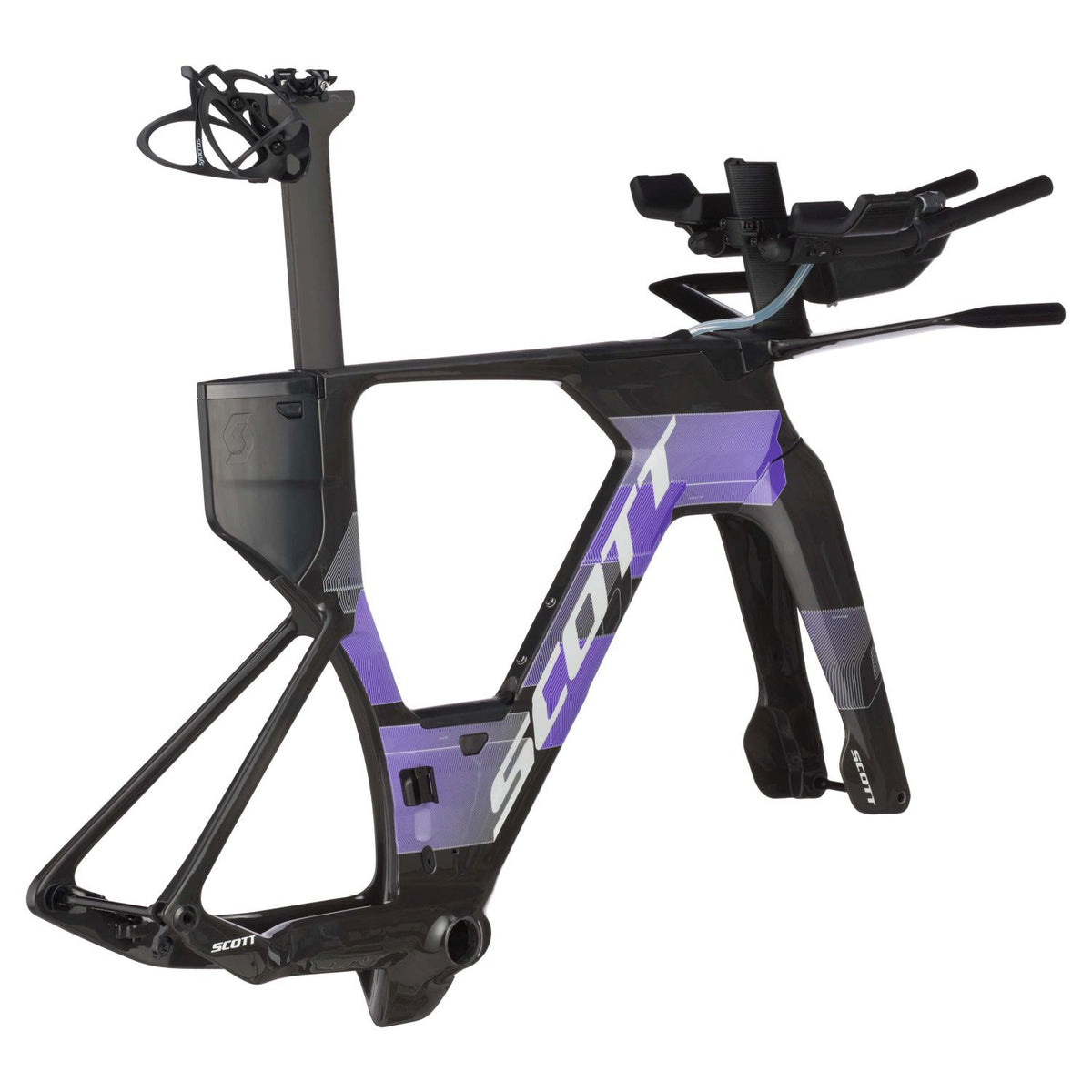 Cuadros Bicicleta Triatlon Cuadro Scott Plasma RC LTD HMX 2025 Carbon Black #2