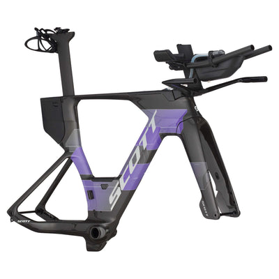 Cuadros Bicicleta Triatlon Cuadro Scott Plasma RC LTD HMX 2025 Carbon Black #3