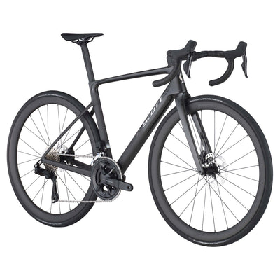 Bicicletas Carretera Scott Addict RC 30 2025 Carbon Black