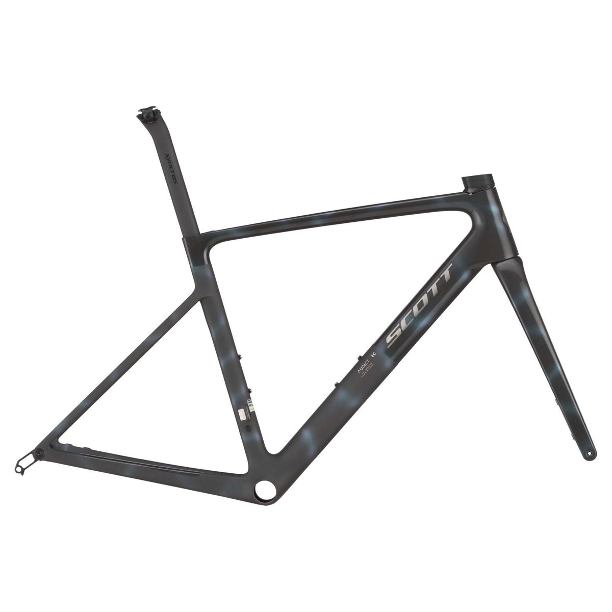 Cuadros Bicicleta Carretera Cuadro Scott Addict RC Ultimate HMX SL 2025 Sunbeam Black