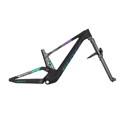 Cuadros Bicicleta MTB Cuadro Amortiguador Scott Genius 900 Tuned HMX 2025 Carbon Black