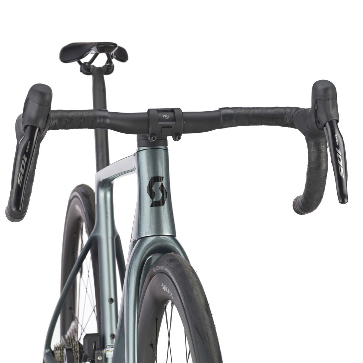 Bicicletas Carretera Scott Addict RC 30 (tw) 2026 Whale Grey #3