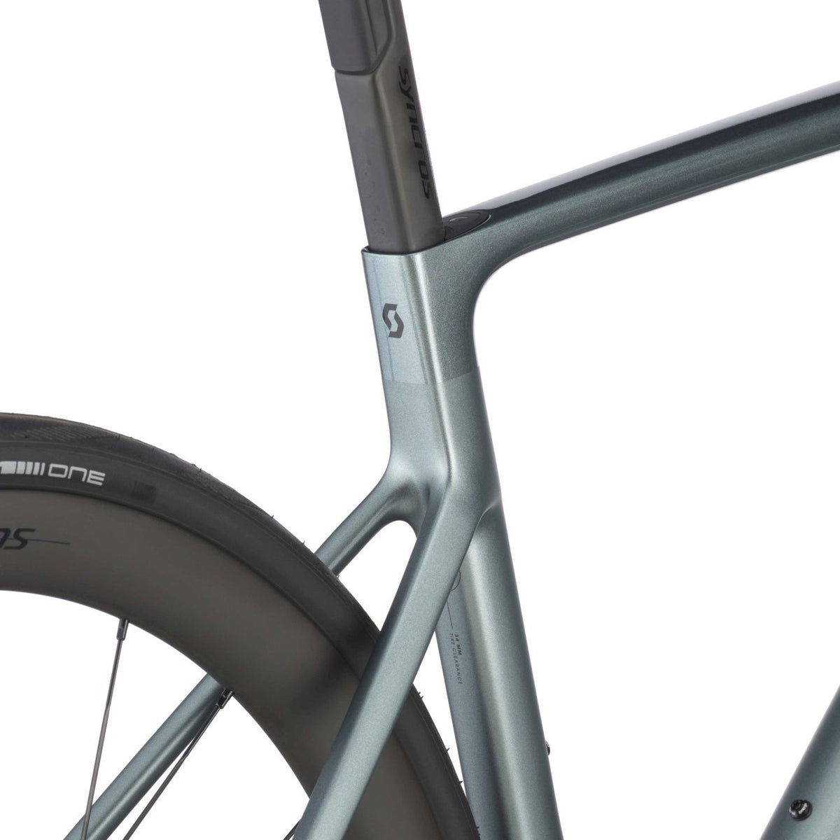 Bicicletas Carretera Scott Addict RC 30 (tw) 2026 Whale Grey #5