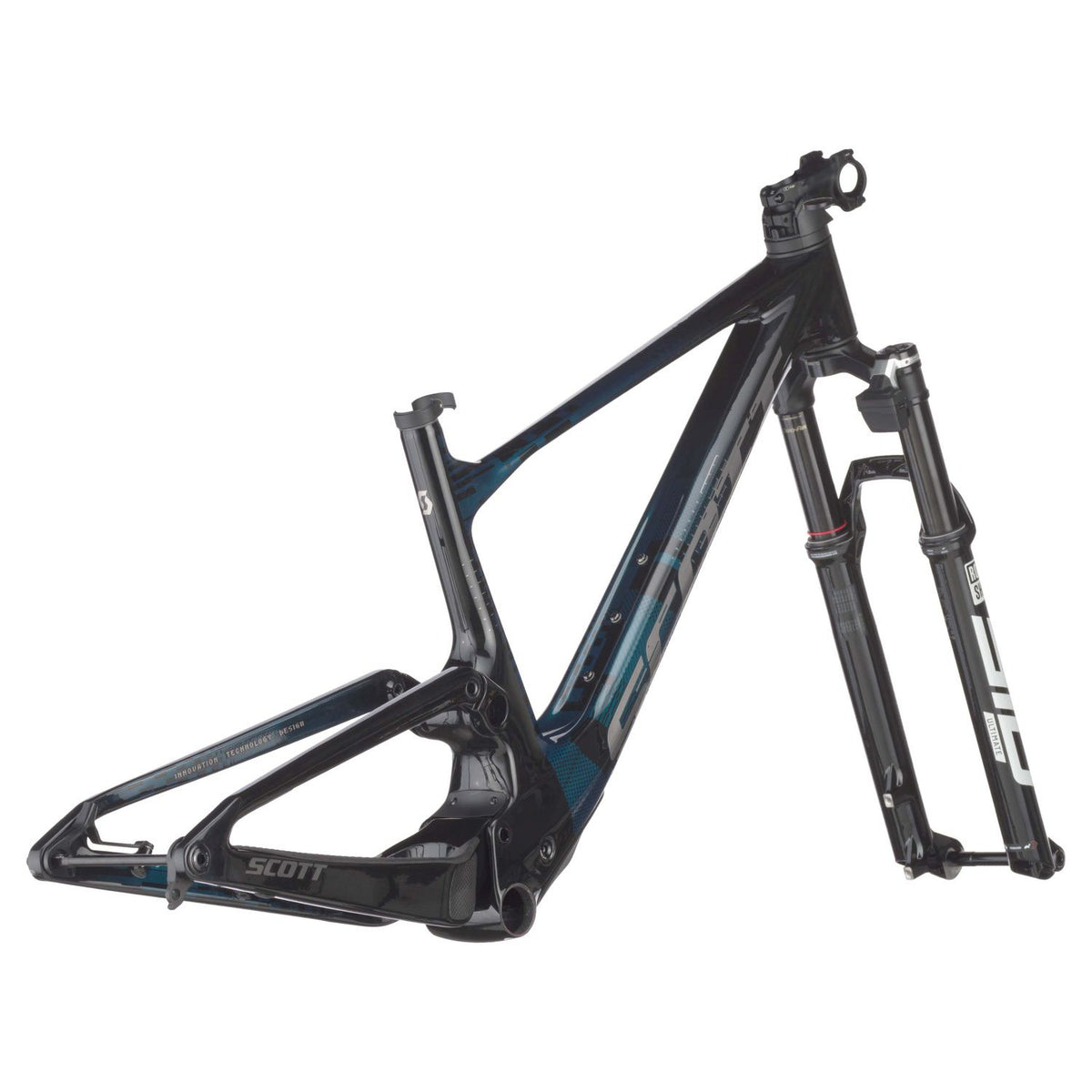 Cuadros Bicicleta MTB Cuadro Horquilla Scott Spark RC SL HMX SL 2025 Martin Green #2