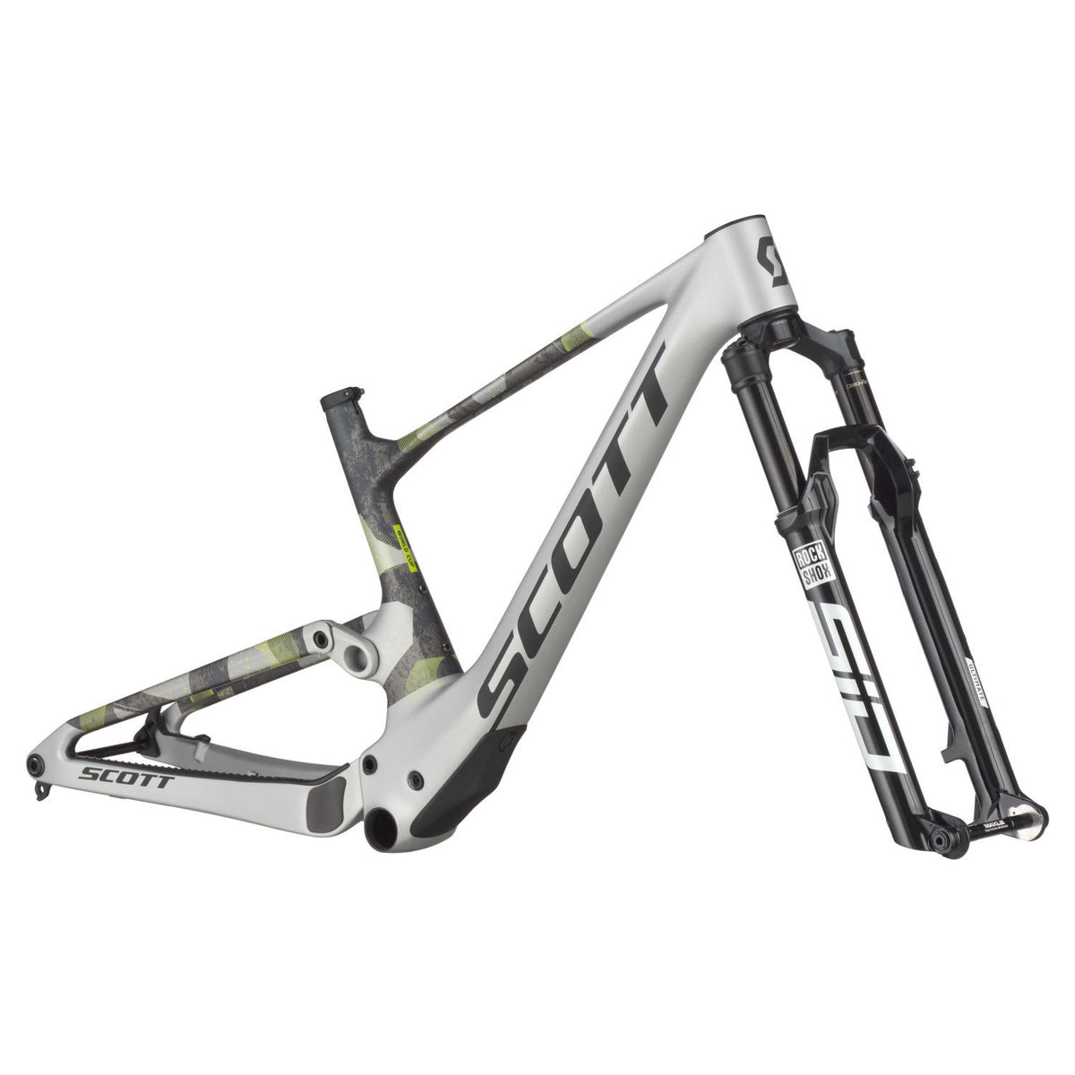 Cuadros Bicicleta MTB Cuadro Horquilla Scott Spark RC World Cup HMX 2025 Ice Grey/Progressive Grey #3