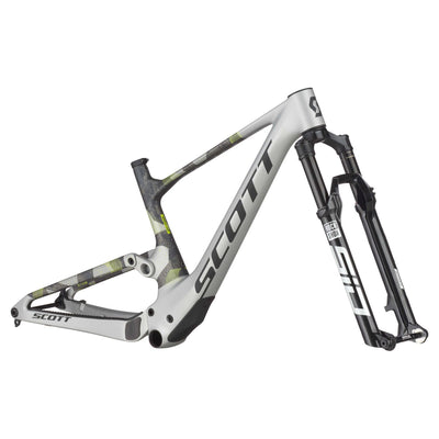 Cuadros Bicicleta MTB Cuadro Horquilla Scott Spark RC World Cup HMX 2025 Ice Grey/Progressive Grey #3