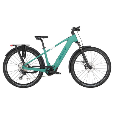 Bicicletas Eléctricas eUrbanas Scott Axis 20 2026 Aventurine Green #2