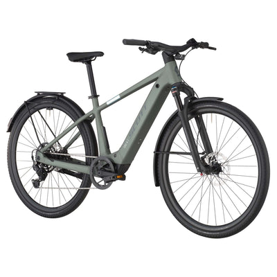 Bicicletas Eléctricas eUrbanas Scott Passage 30 2025 Highland Green