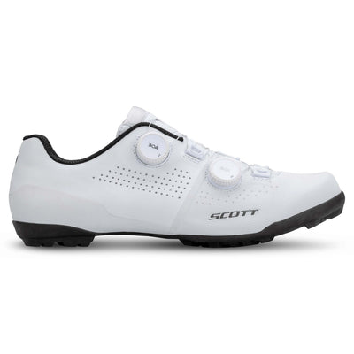 Zapatillas Gravel Scott Gravel RC Carbono Mujer Blanco/Negro #4