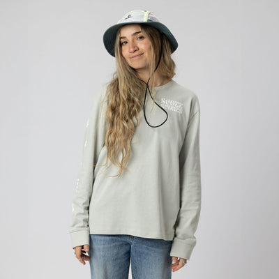 Gorra Scott Bucket Light Spray Grey/Dark Blue #2