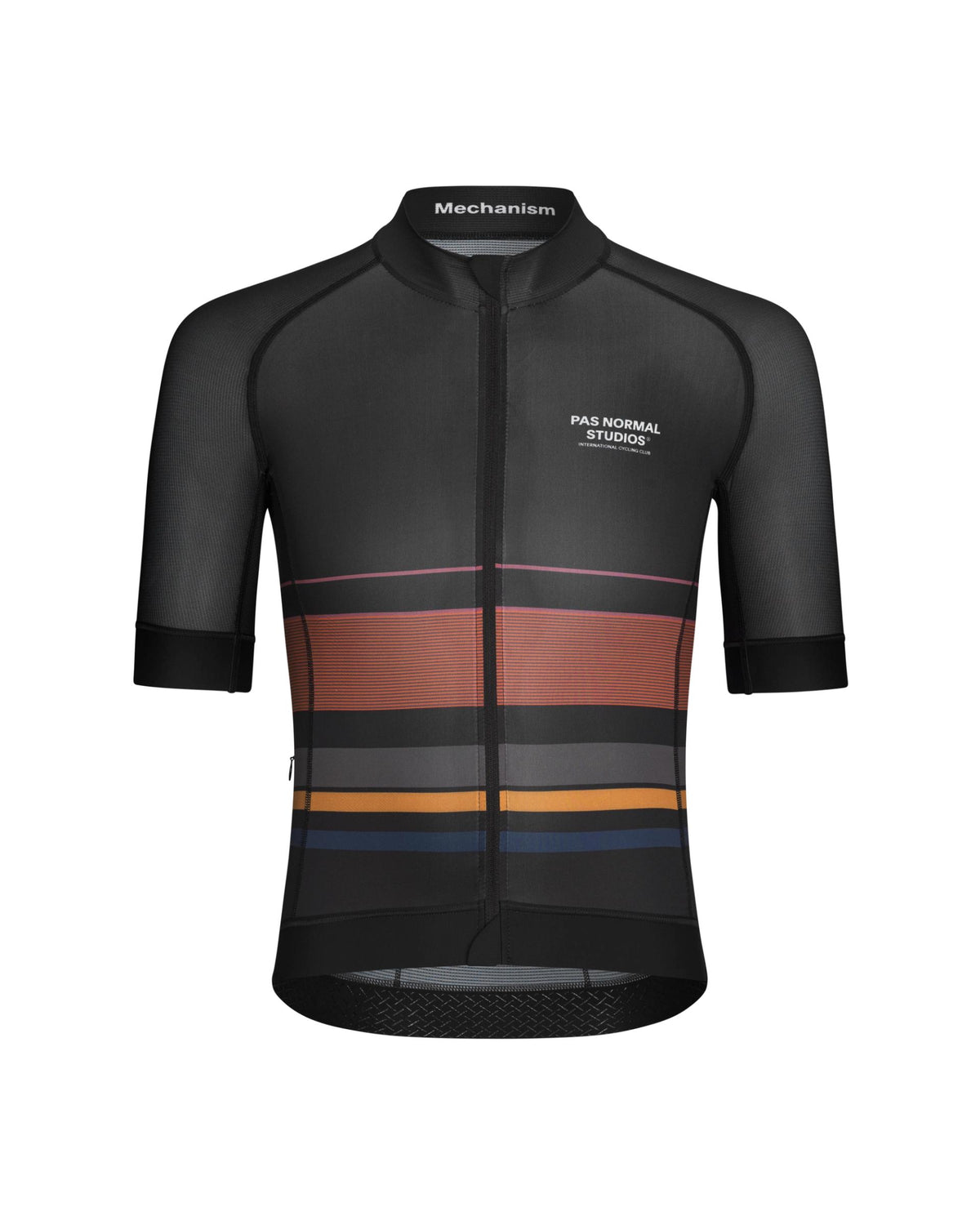 Maillot Manga Corta Pas Normal Studios Mechanism Late Drop Hombre Negro