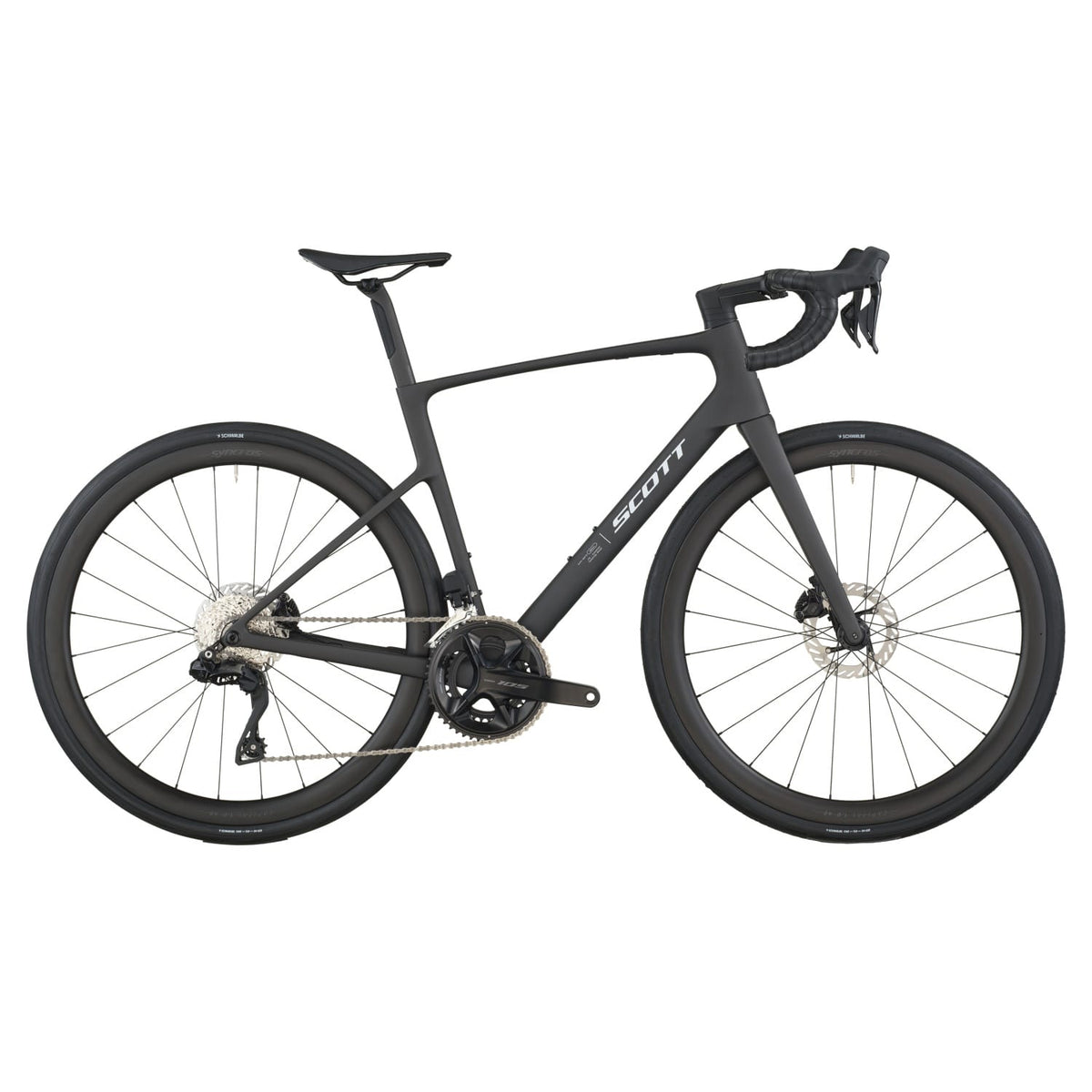 Bicicletas Carretera Scott Addict 30 2027 Carbon Black #2
