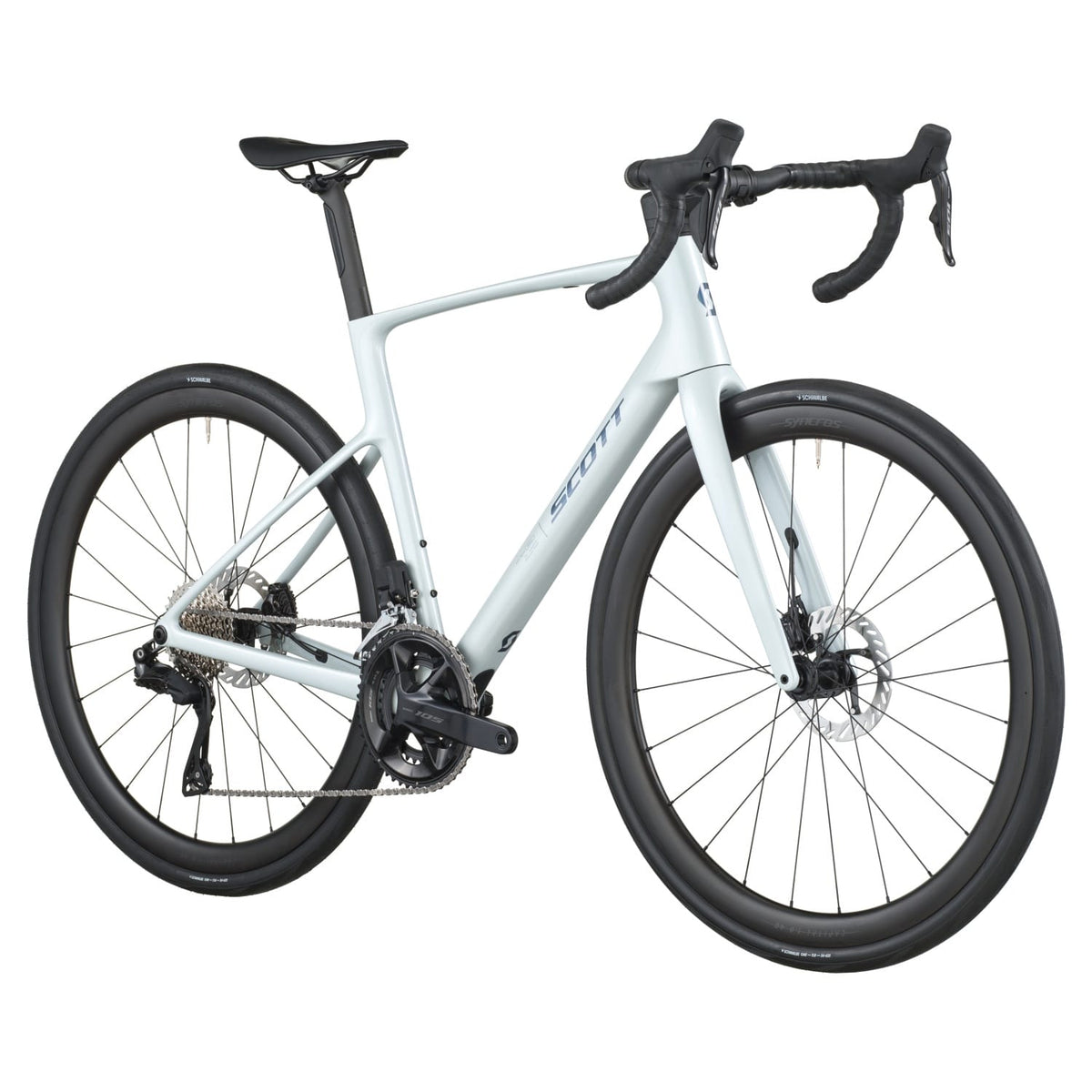 Bicicletas Carretera Scott Addict 30 2027 Cumulus White