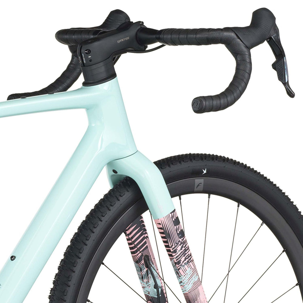 Bicicletas Gravel Scott Addict Gravel 10 2026 Gelato Blue/Gelato Pink #7