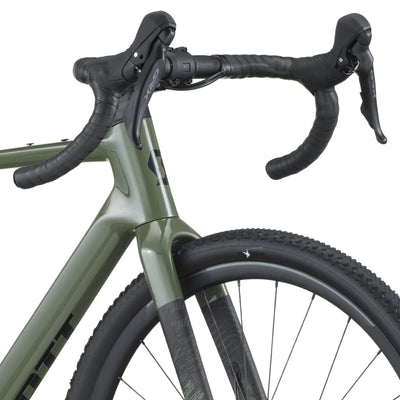 Bicicletas Gravel Scott Addict Gravel 40 2026 Wenge Green #5