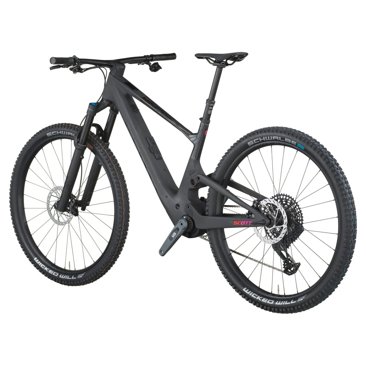 Bicicletas Eléctricas eTrail Scott Lumen 900 2026 Carbon Black #3