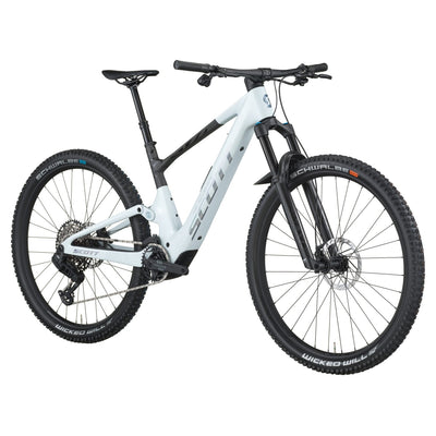 Bicicletas Eléctricas eTrail Scott Lumen 910 2027 Cumulus White