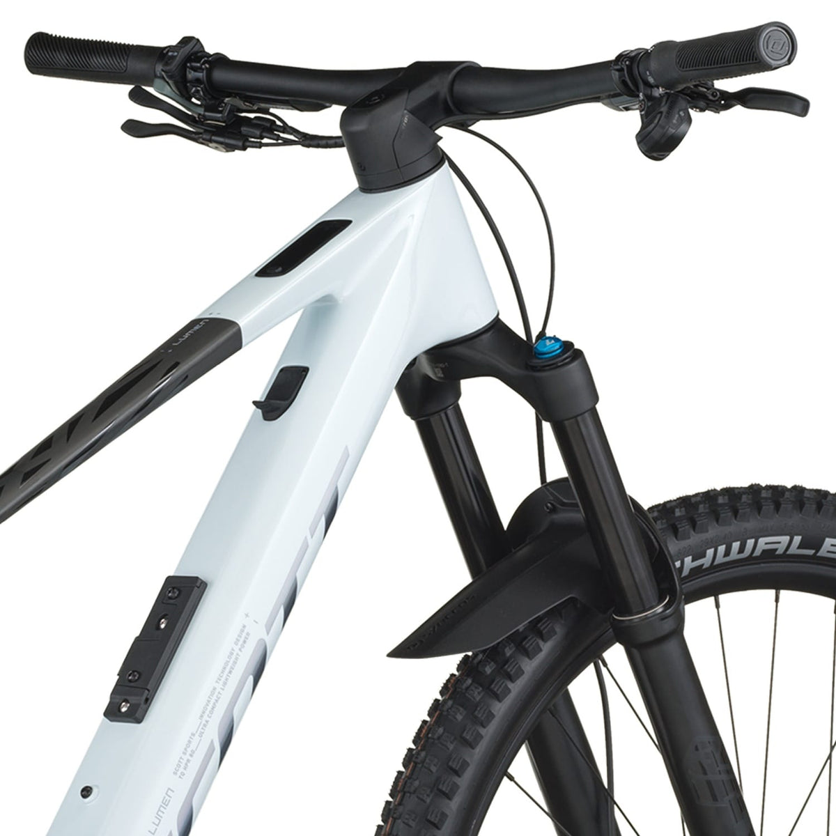 Bicicletas Eléctricas eTrail Scott Lumen 910 2027 Cumulus White #7
