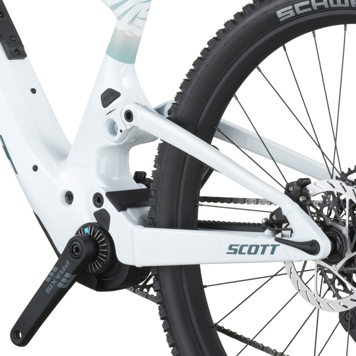 Bicicletas Eléctricas eTrail Scott Lumen 920 2026 White #8