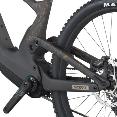 Bicicletas Eléctricas eTrail Scott Voltage 920 2026 Carbon Black/Crackle Bronze #8