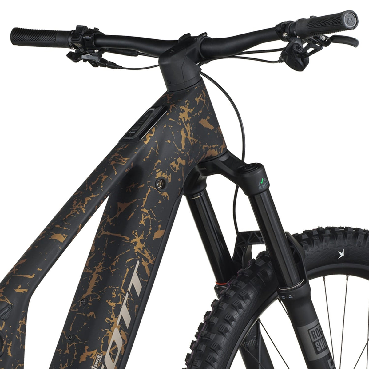 Bicicletas Eléctricas eEnduro Scott Patron ST 910 2026 Black #7
