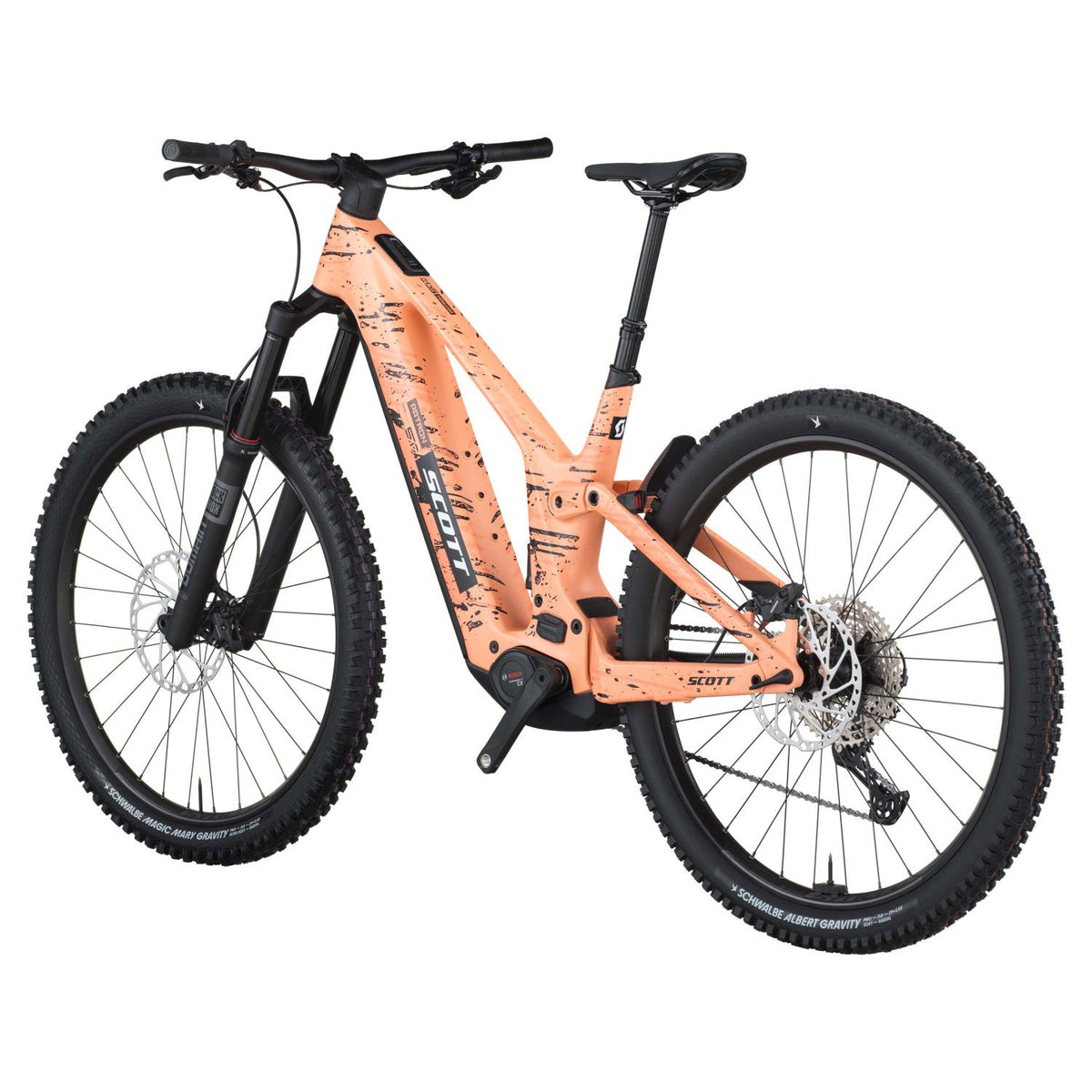 Bicicletas Eléctricas eEnduro Scott Patron ST 910 2026 Reef Pink #3