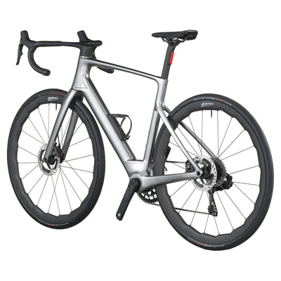Bicicletas Eléctricas eRoad Scott Fastlane Premium 2027 Chrome Silver #3