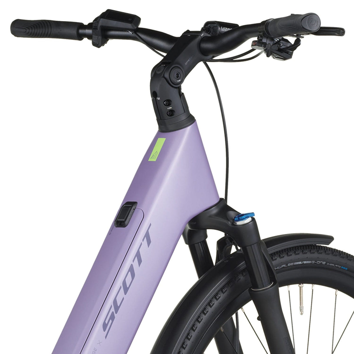 Bicicletas Eléctricas eUrbanas Scott Passage 20 Wave 2026 Lila Purple #7