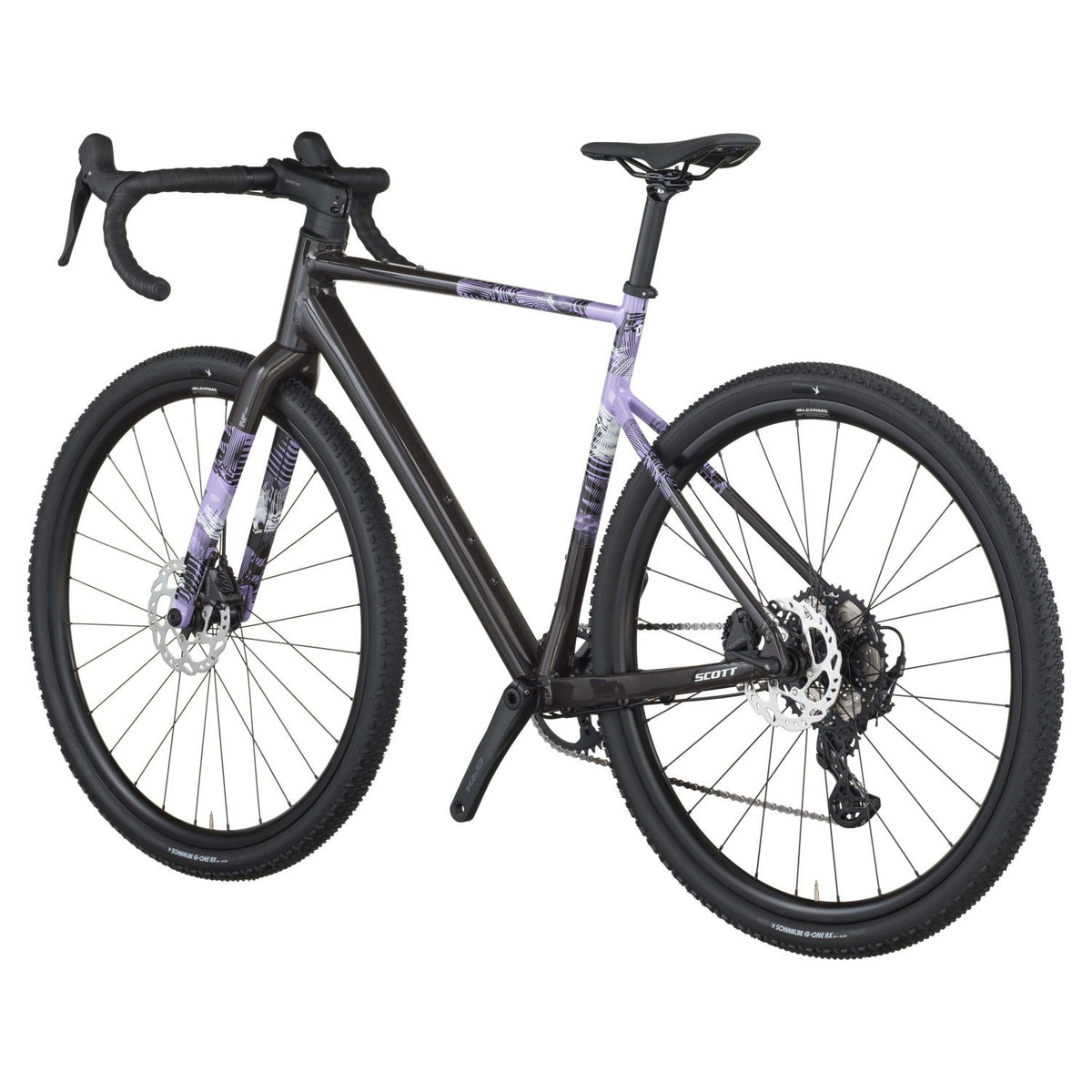 Scott Speedster Gravel 10 2026 Carbon Black/Tulip Purple #3