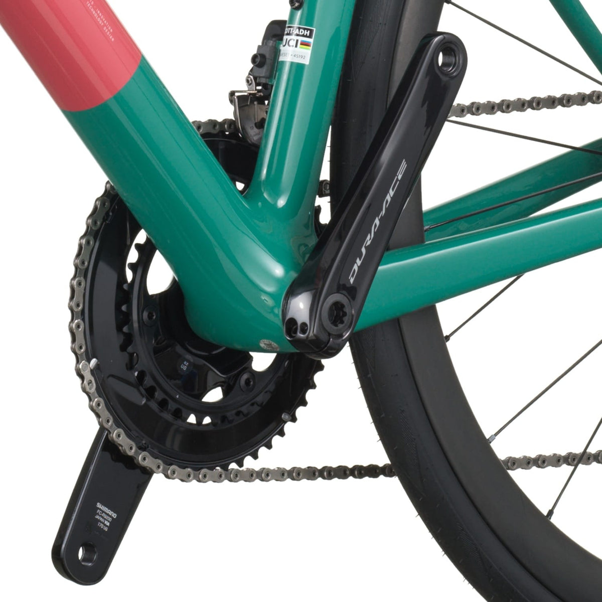 Bicicletas Carretera Scott Addict RC Pro 2026 Beluga Grey/Seashore Green #6
