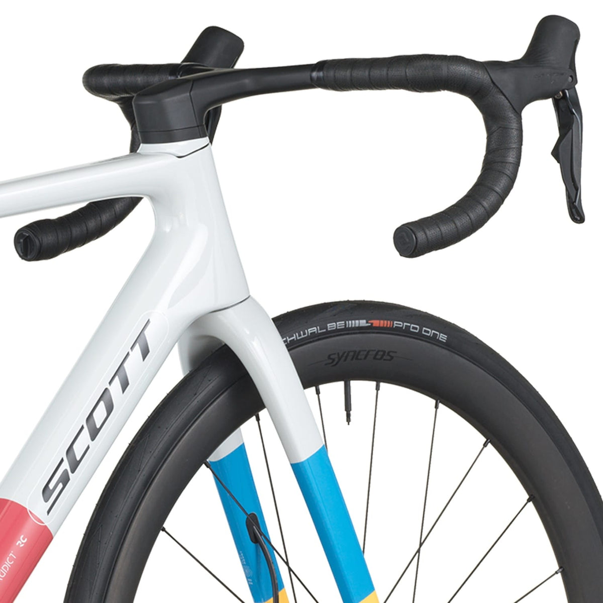 Bicicletas Carretera Scott Addict RC Pro 2026 Beluga Grey/Seashore Green #7