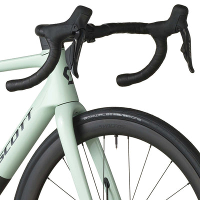 Bicicletas Carretera Scott Addict RC 30 2026 Frozen Green/Carbon Black #5