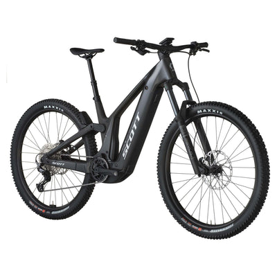 Bicicletas Eléctricas eTrail Scott Patron 920 2026 Carbon Black